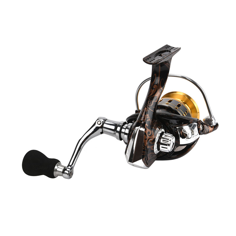MHA-F Aluminium Spool Spinning Fishing Reel
