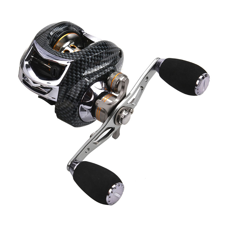 Aluminium Water Drop Wheel Spinning Fishing Trolling Reels