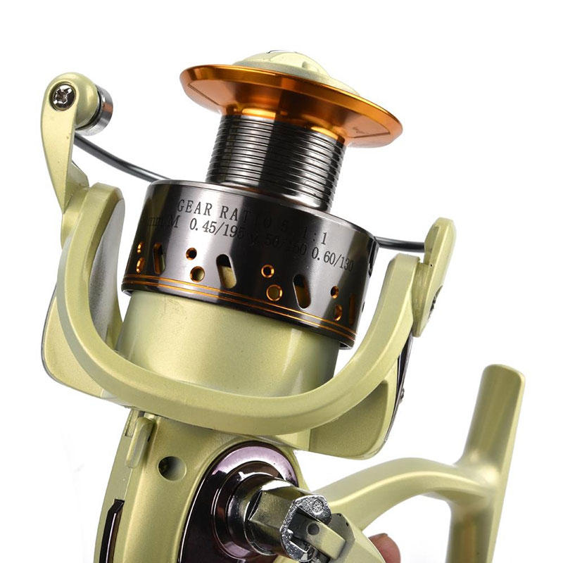 16 + 1 Durable & Corrosion Resistant Ball Bearing System Spinning Fishing Reel