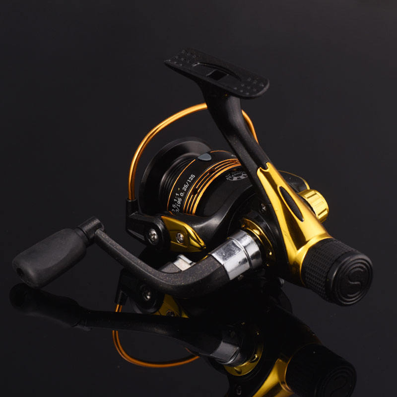 5.1:1 Aluminium spool deep sea metal fishing spinning reel