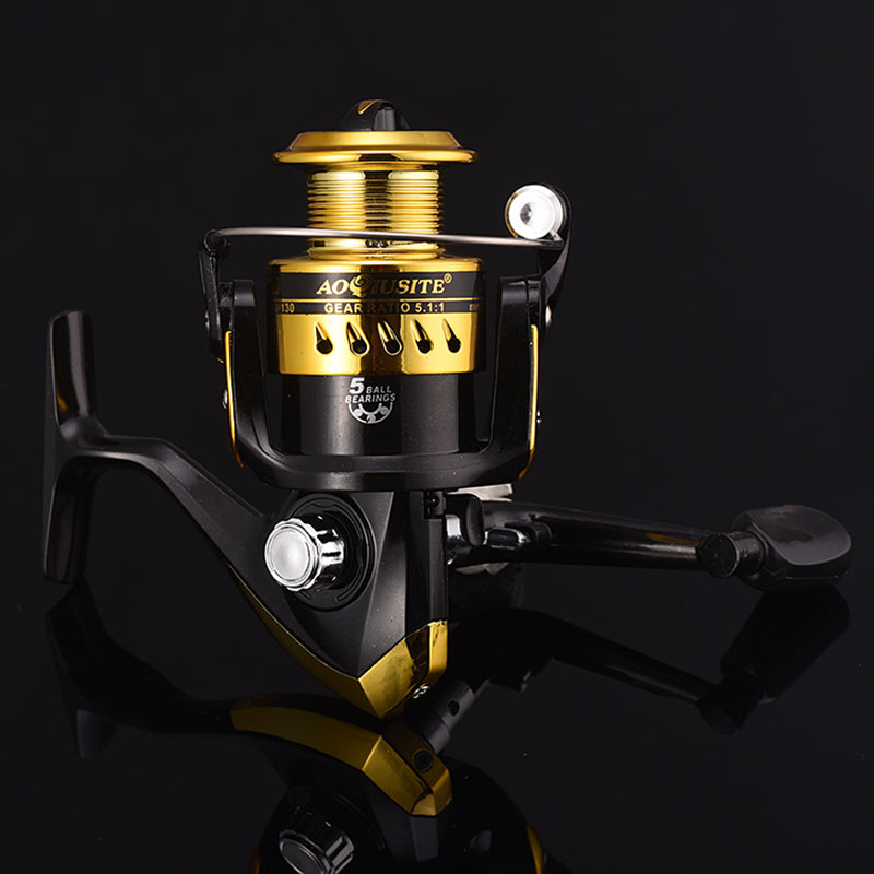 deep sea fishing rod reel line wheel