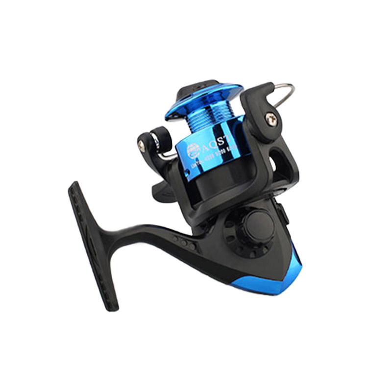  5.1:1 3-bearing plastic fishing spinning reels