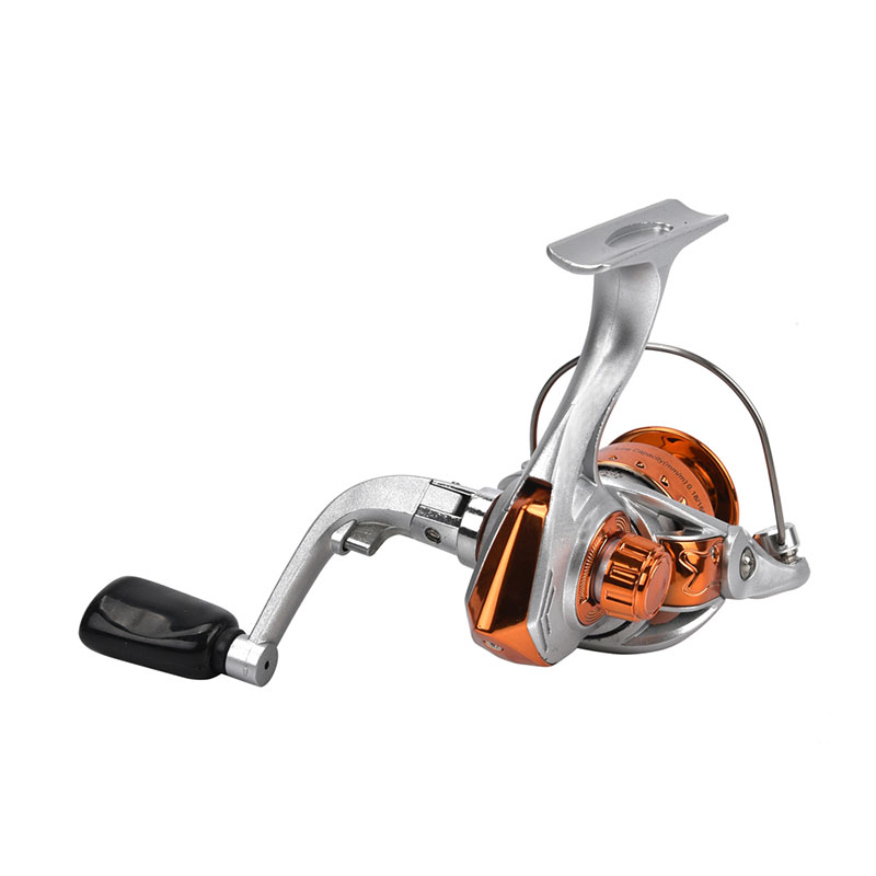 MN500 Interchangeable Color Plastic Fishing Spinning Reel