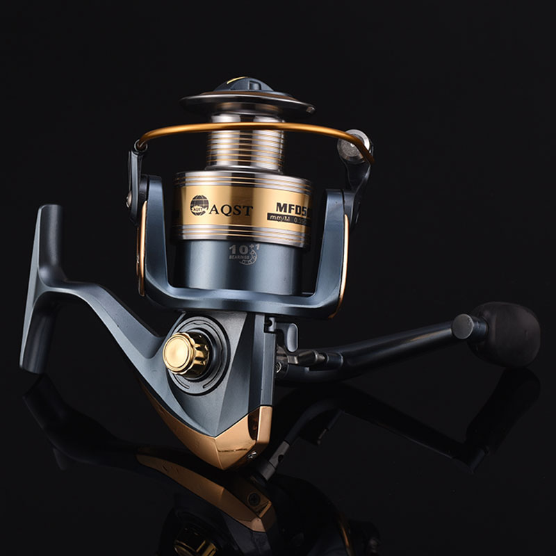 10+1BB Aluminum Spool Spinning Fishing Reel