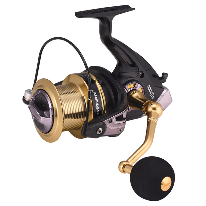 4.1:1 High-Speed Aluminium Spool Spinning Saltwater Fishing Reel