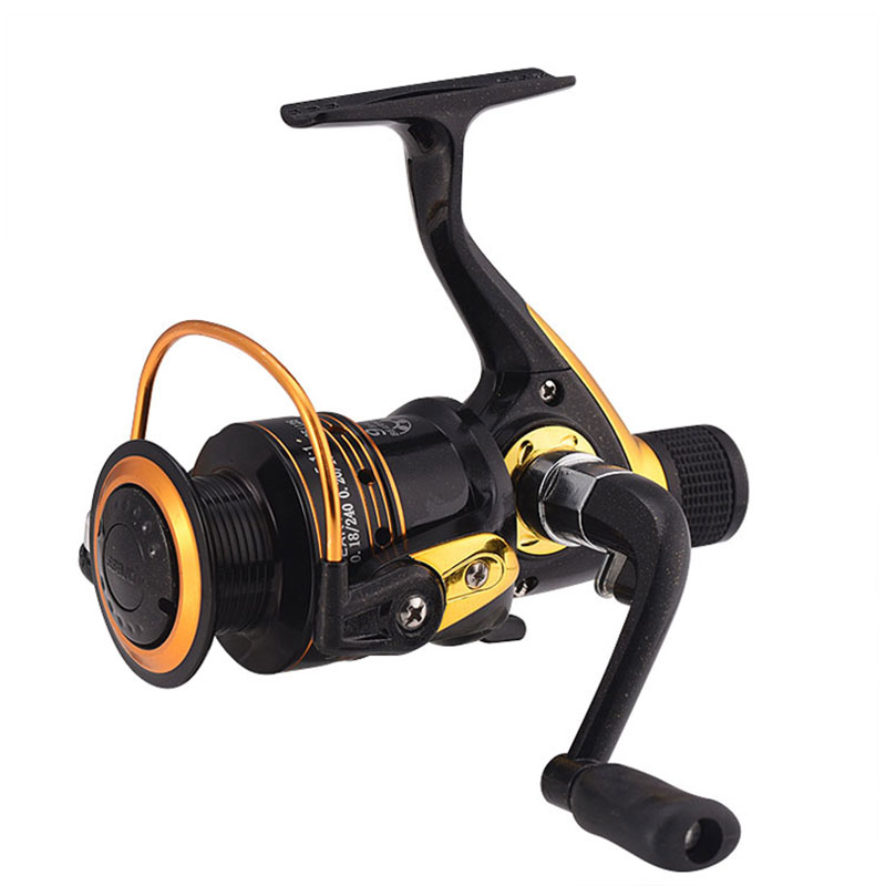 5.1:1 Aluminium spool deep sea metal fishing spinning reel