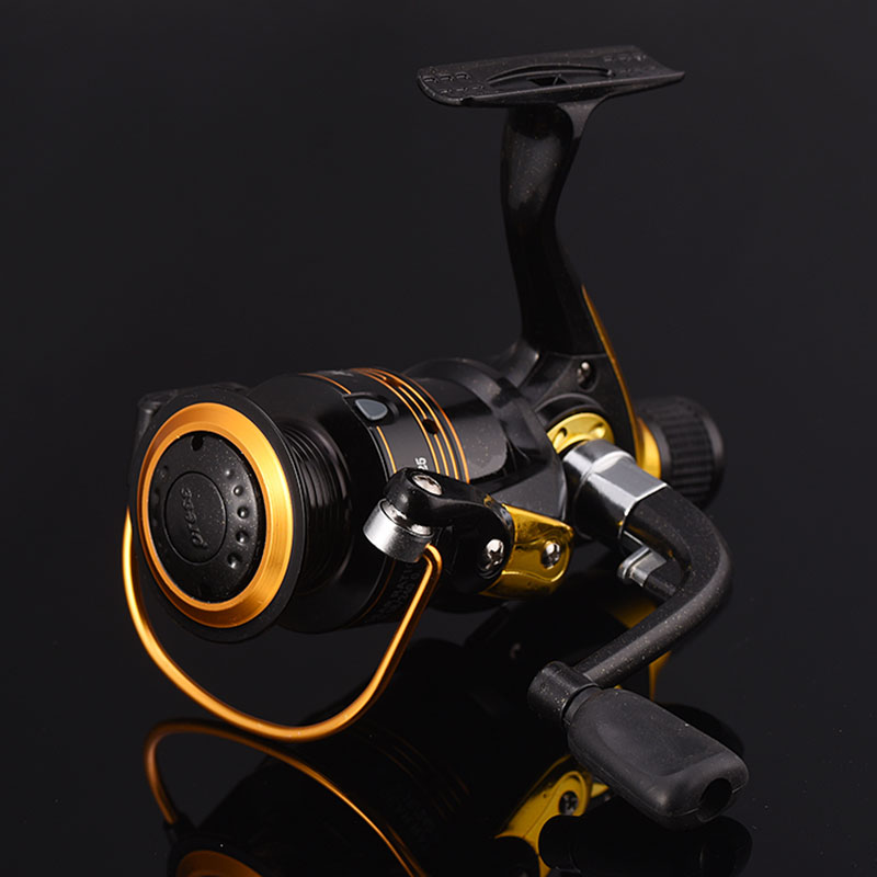 5.1:1 Aluminium spool deep sea metal fishing spinning reel