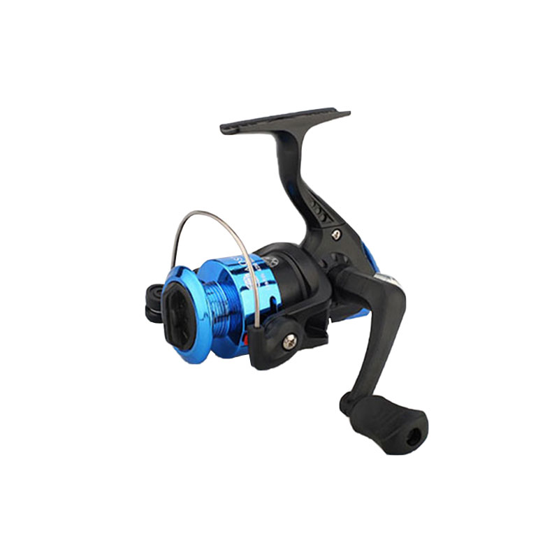  5.1:1 3-bearing plastic fishing spinning reels