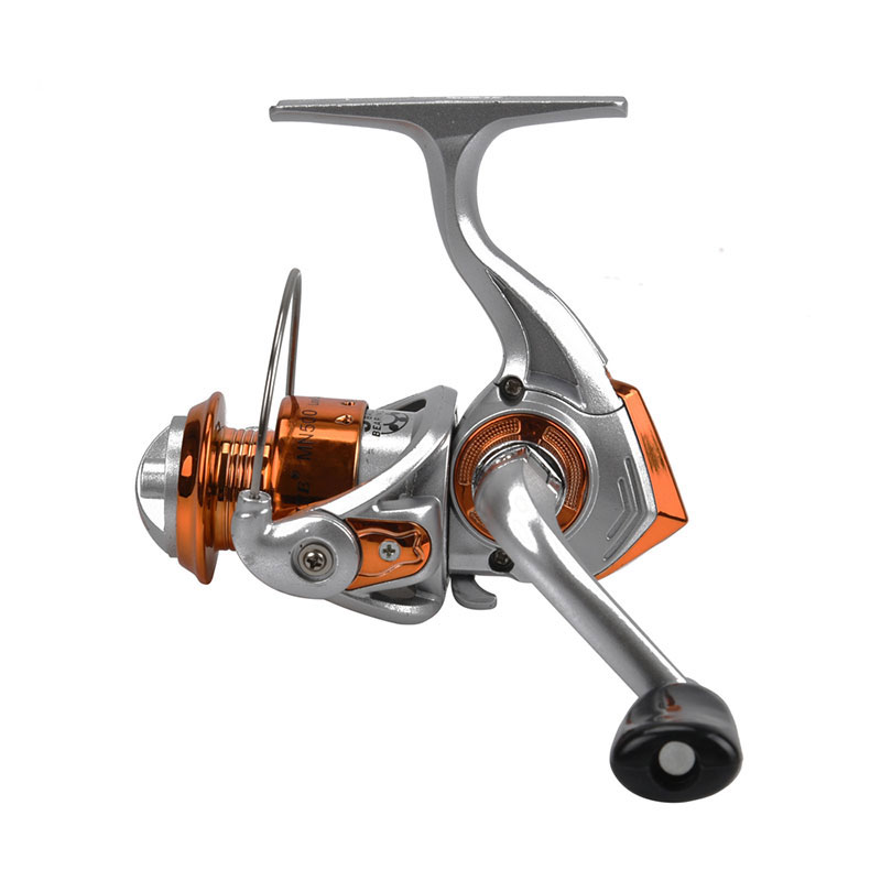 MN500 Interchangeable Color Plastic Fishing Spinning Reel