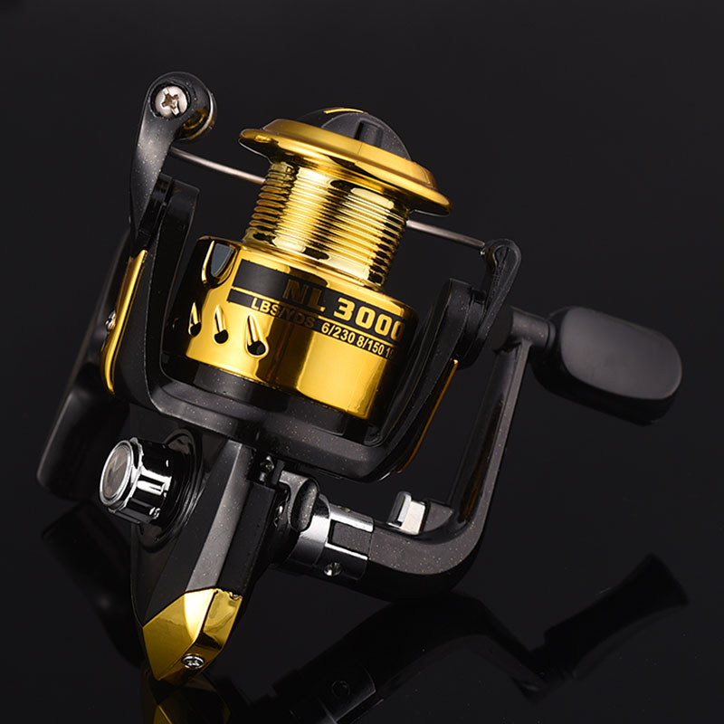 deep sea fishing rod reel line wheel