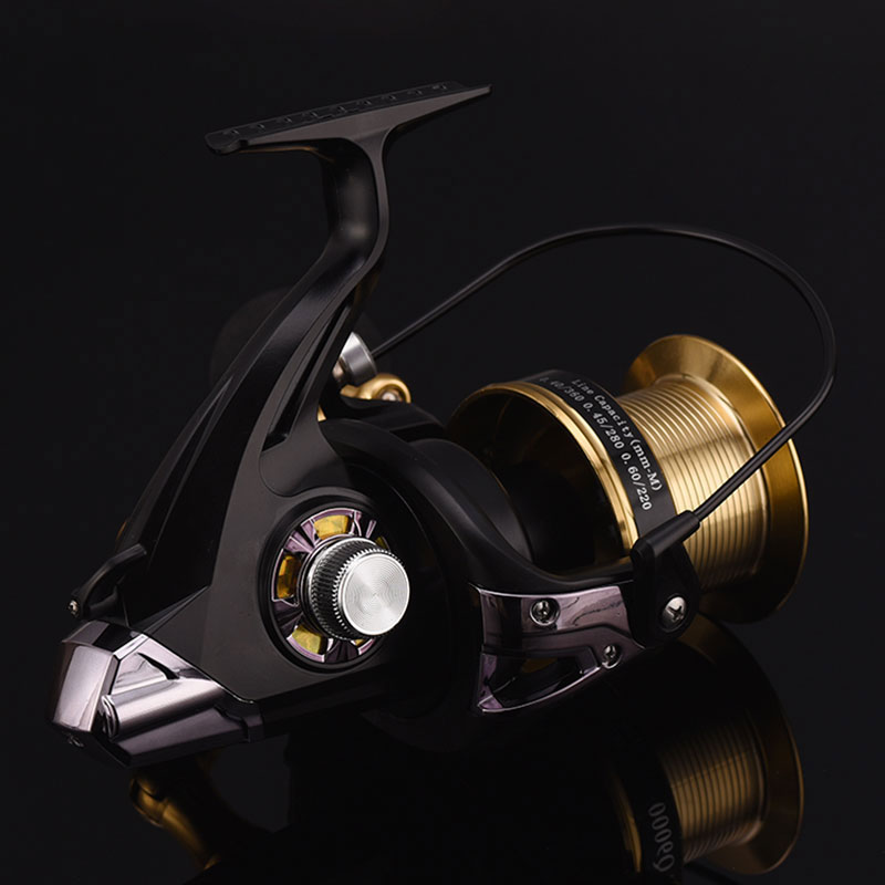 4.1:1 High-Speed Aluminium Spool Spinning Saltwater Fishing Reel