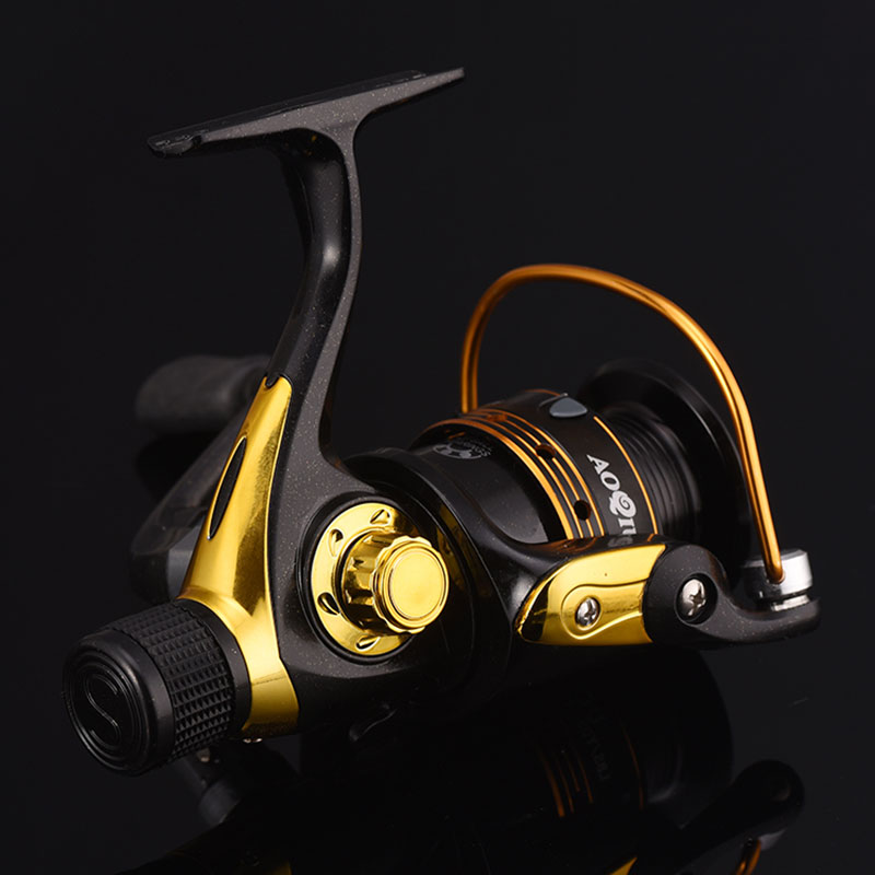 5.1:1 Aluminium spool deep sea metal fishing spinning reel