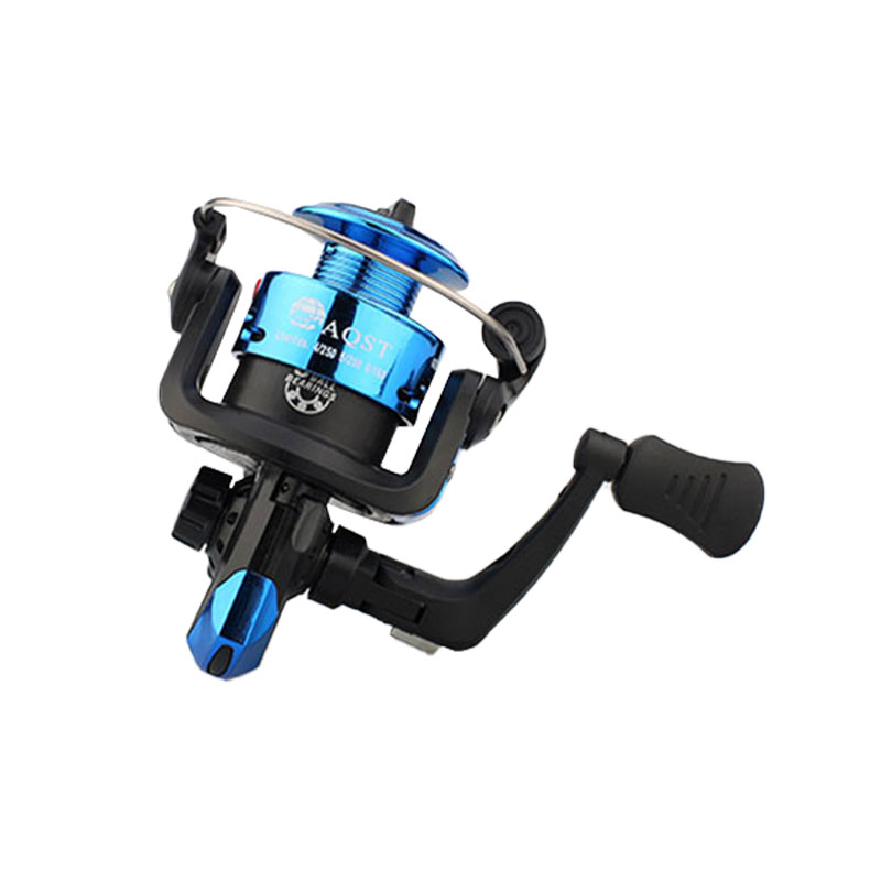  5.1:1 3-bearing plastic fishing spinning reels