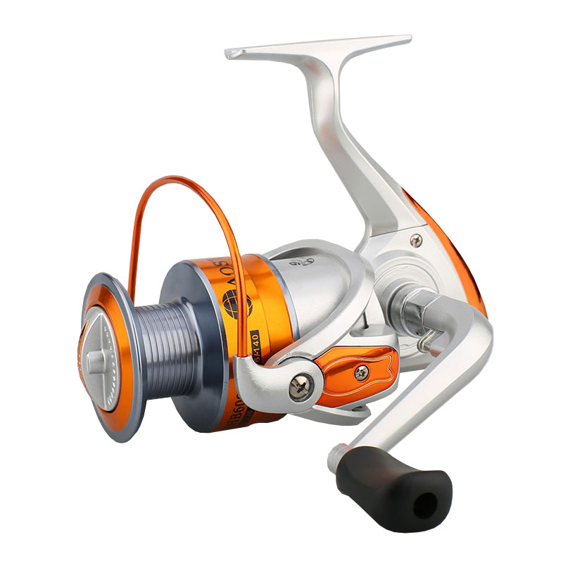 5.1:1 Aluminium Big Fish Fishing Spinning Wheel