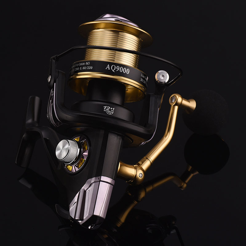 4.1:1 High-Speed Aluminium Spool Spinning Saltwater Fishing Reel