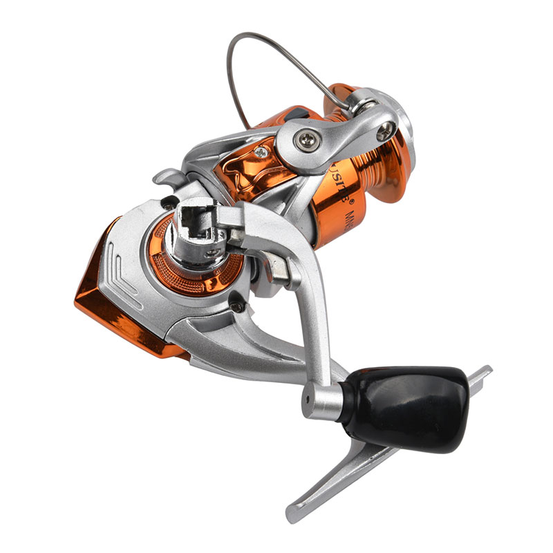 MN500 Interchangeable Color Plastic Fishing Spinning Reel