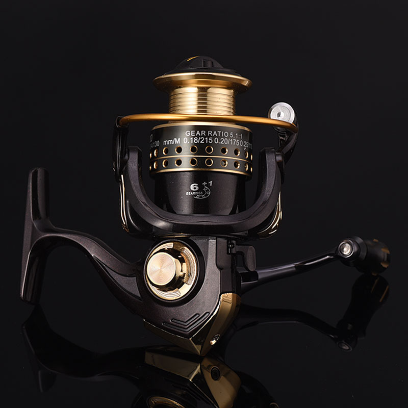 Aluminium and Plastic Deep Sea Spining Fish Trolling Reel