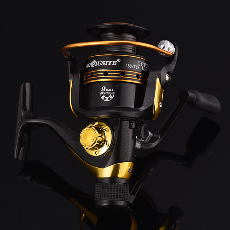 5.1:1 Aluminium spool deep sea metal fishing spinning reel