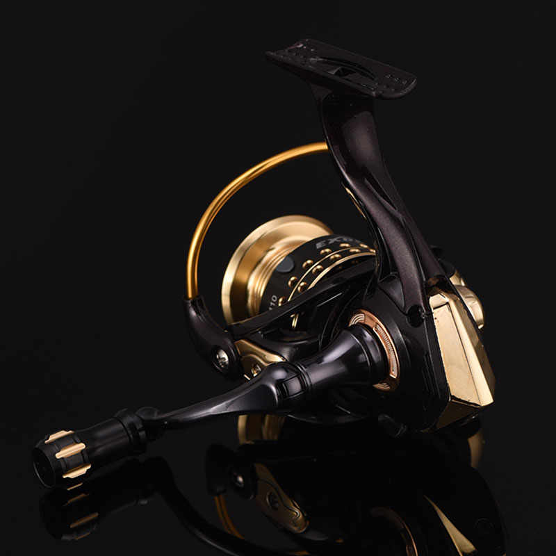 Aluminium and Plastic Deep Sea Spining Fish Trolling Reel