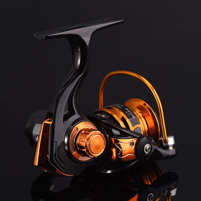 7 Printing bearing aluminium spinning fishing reels 