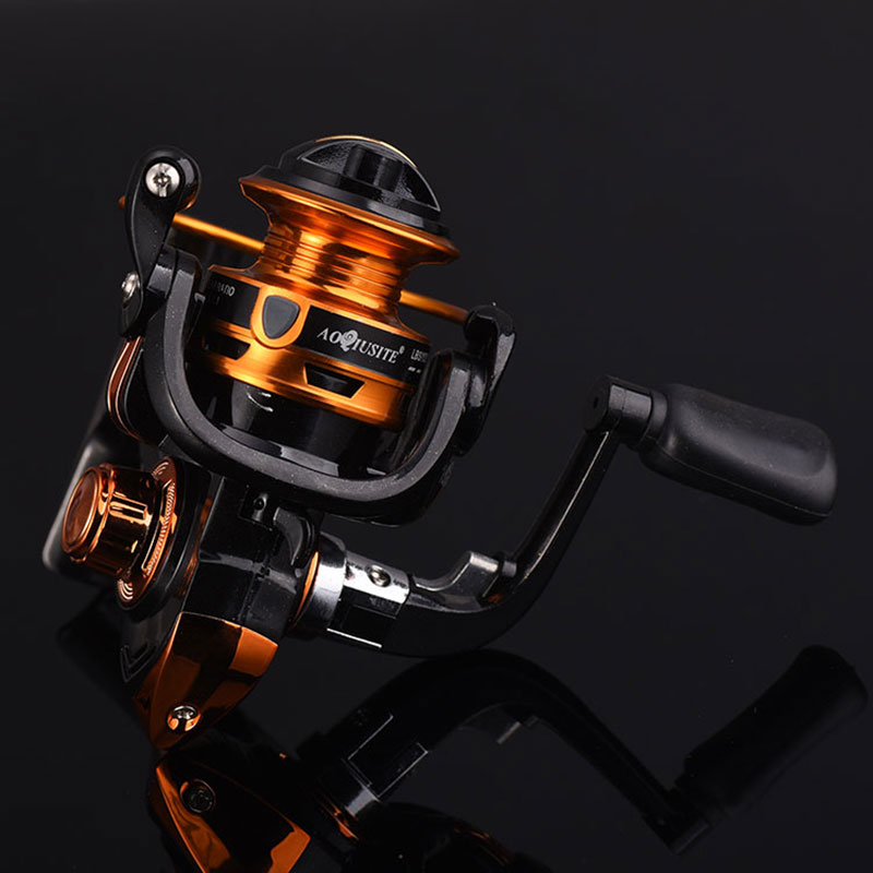 7 Printing bearing aluminium spinning fishing reels 