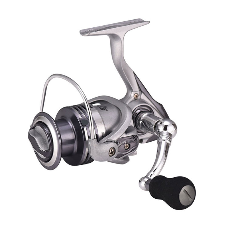 5.1:1 Plastic saltwater fishing spinning line reel