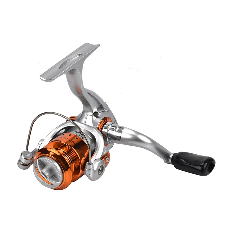 MN500 Interchangeable Color Plastic Fishing Spinning Reel