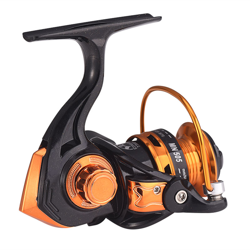 7 Printing bearing aluminium spinning fishing reels 