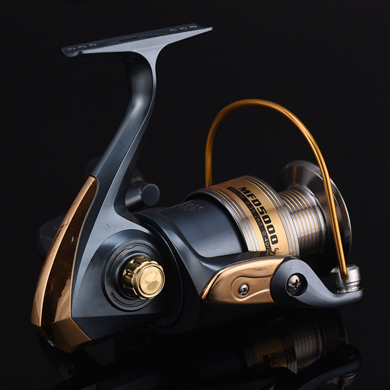 10+1BB Aluminum Spool Spinning Fishing Reel