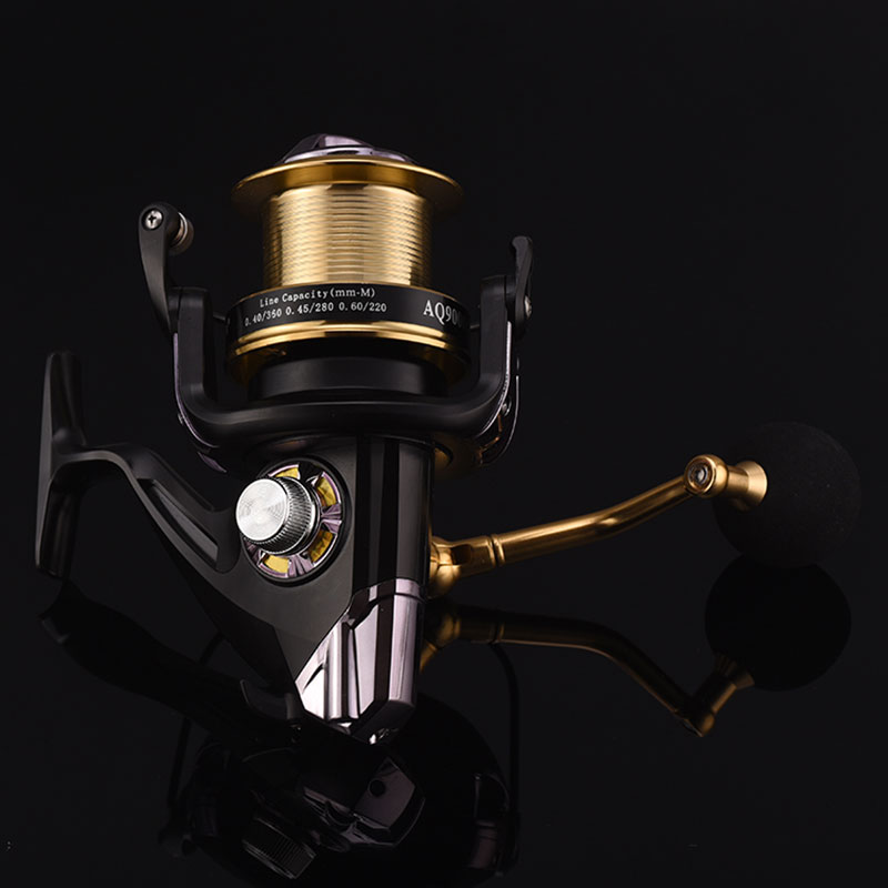 4.1:1 High-Speed Aluminium Spool Spinning Saltwater Fishing Reel