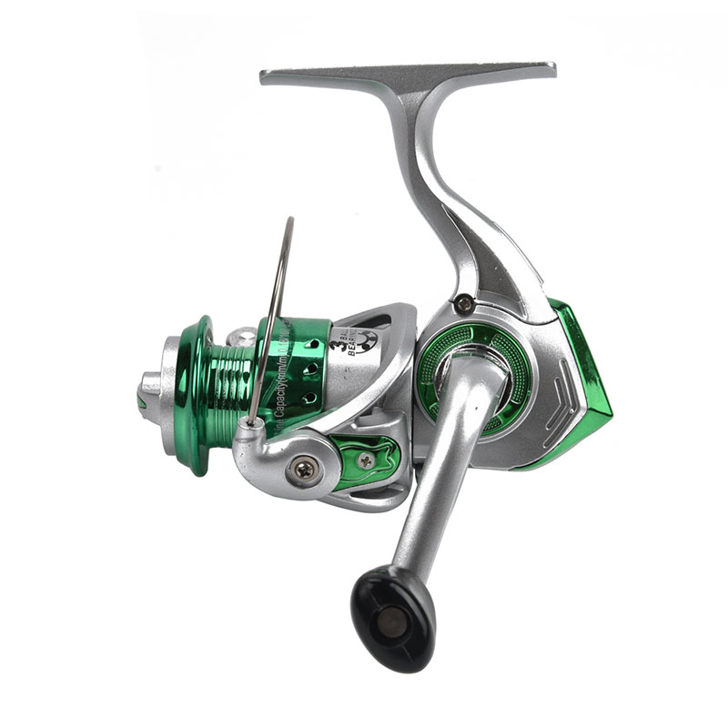 5.2:1 plastic saltwater spinning fishing reel