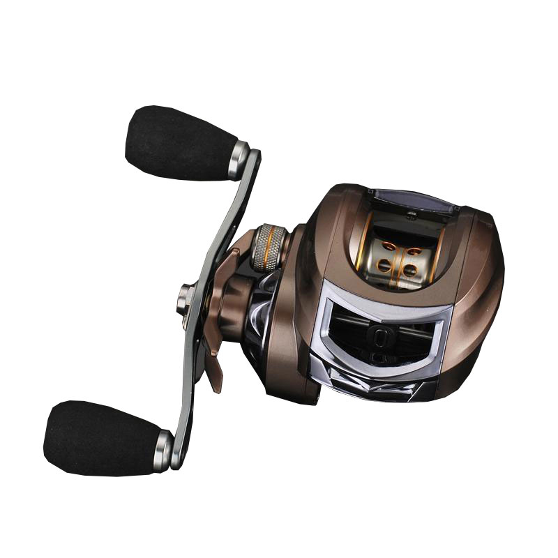 6.5:1 Water Drop Spinning Fishing Wheel