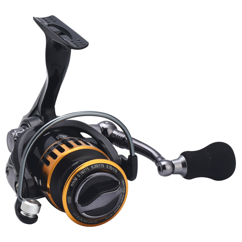 Metal Spool 5.1:1 Fishing Spinning Reel Saltwater Bait Casting Reel Spinning Fishing Gear Fishing Reels