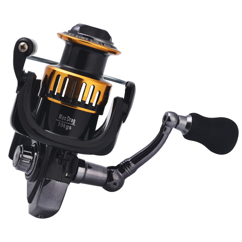 Metal Spool 5.1:1 Fishing Spinning Reel Saltwater Bait Casting Reel Spinning Fishing Gear Fishing Reels