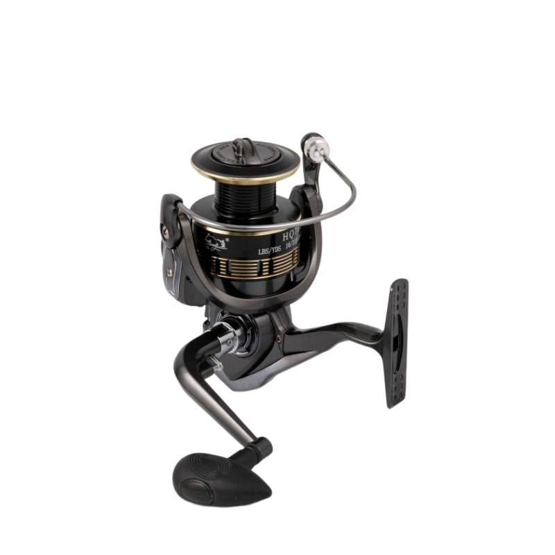 HQ1000-6000 Metal Spool 5+1BB Saltwater Bait Casting Spinning Fishing Reels