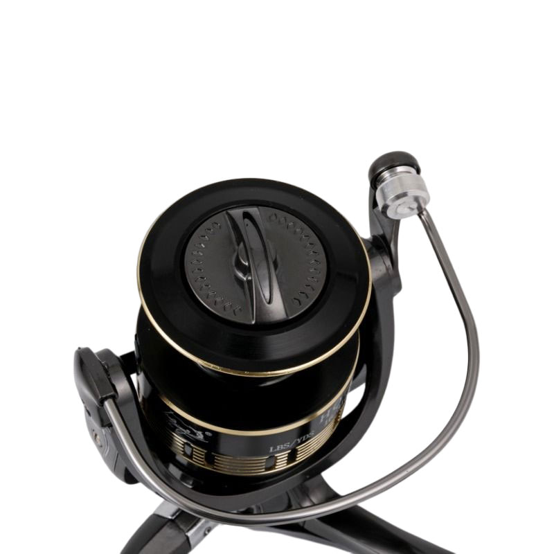HQ1000-6000 Metal Spool 5+1BB Saltwater Bait Casting Spinning Fishing Reels