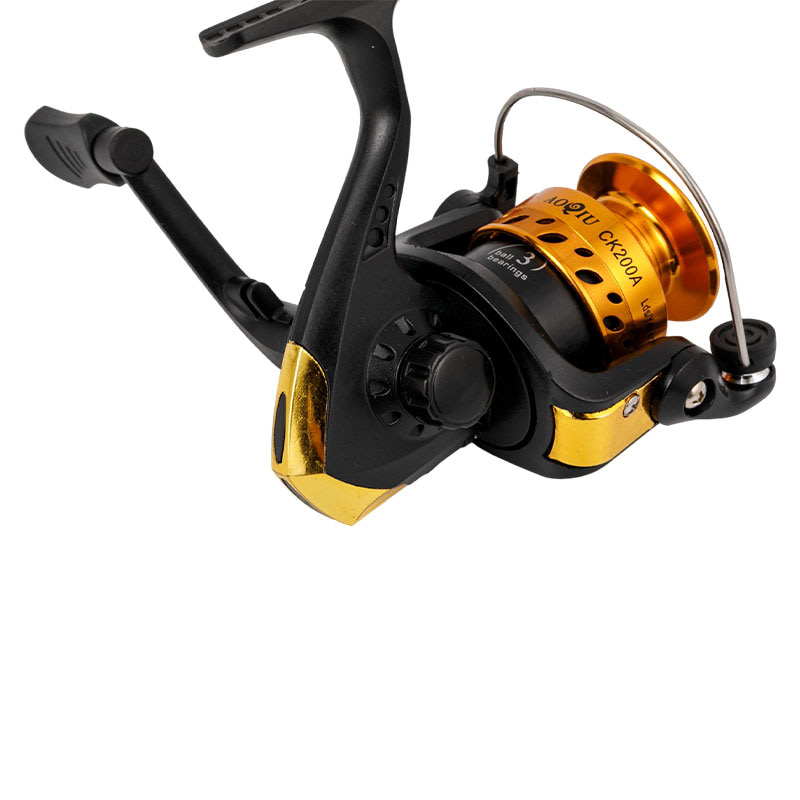 Deep Sea Ice Fishing Wheel Mini Reels