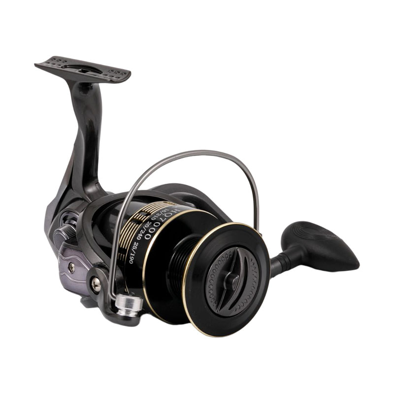 HQ1000-6000 Metal Spool 5+1BB Saltwater Bait Casting Spinning Fishing Reels