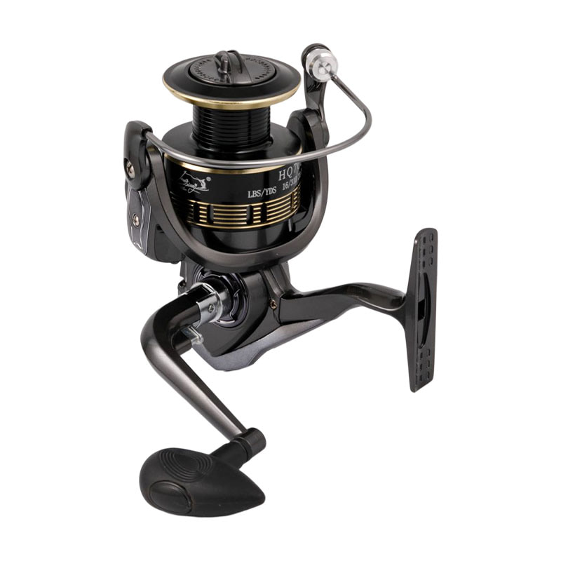 HQ1000-6000 Metal Spool 5+1BB Saltwater Bait Casting Spinning Fishing Reels