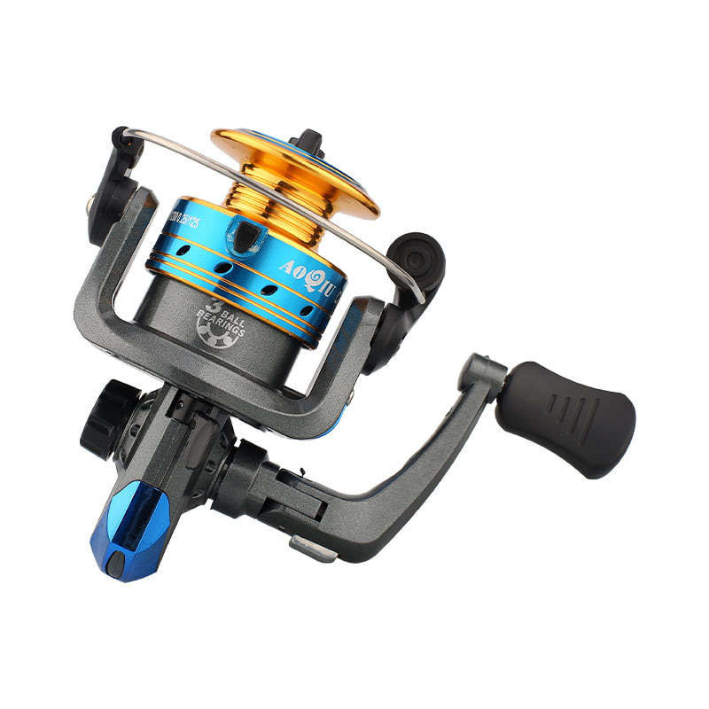 Metal Spool Spinning Fishing Mini Reels