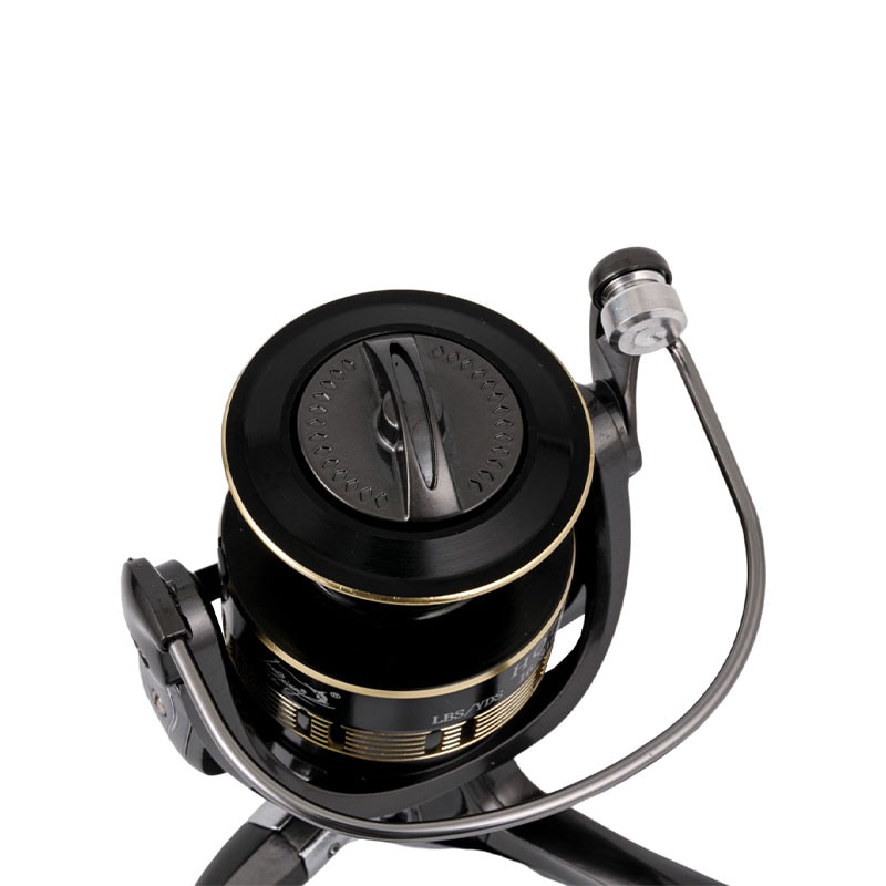 HQ1000-6000 Metal Spool 5+1BB Saltwater Bait Casting Spinning Fishing Reels