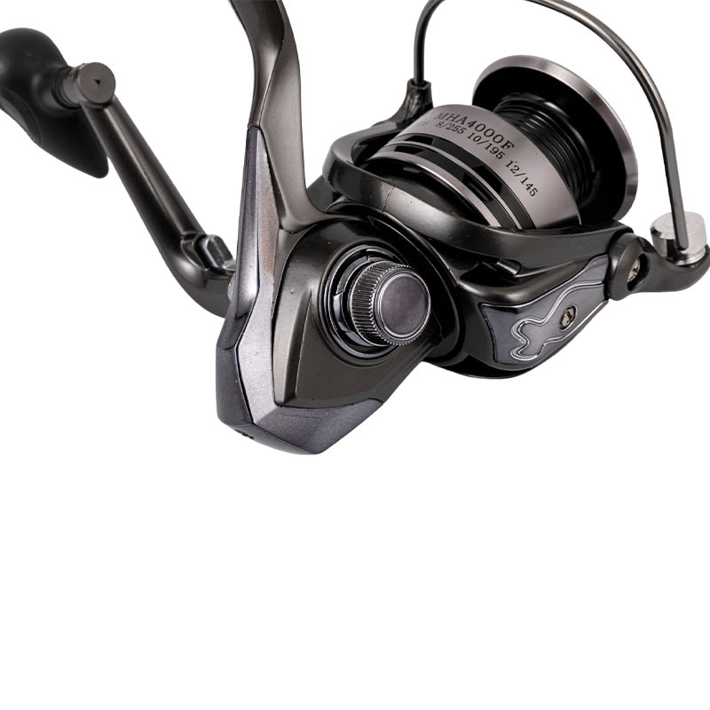 5+1 Bearing Saltwater Aluminium Spool Spining Fish Reel