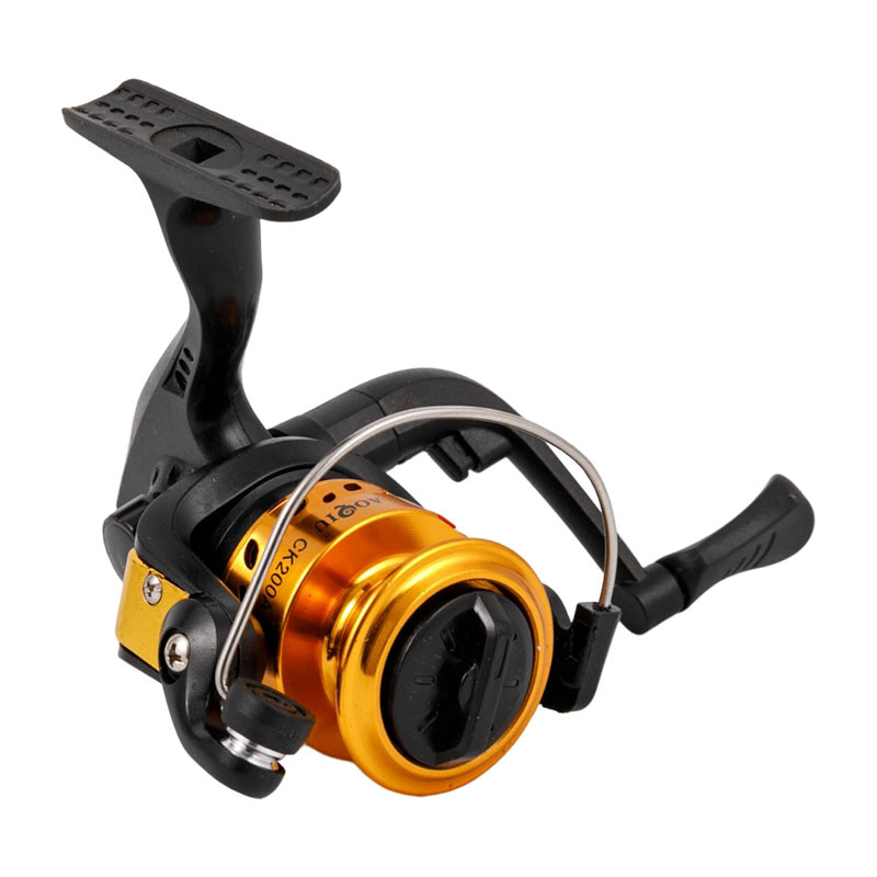 Deep Sea Ice Fishing Wheel Mini Reels