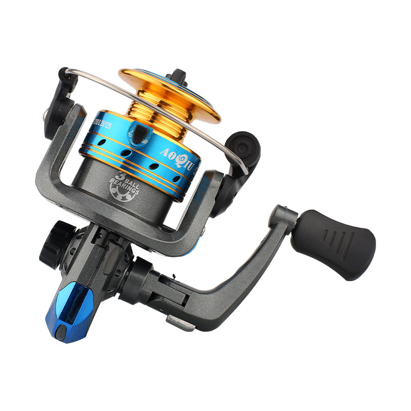 Metal Spool Spinning Fishing Mini Reels