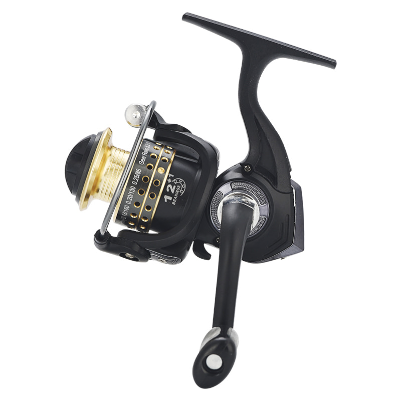 Metal 9+1BB Bait Casting Ice Fishing Mini Reels