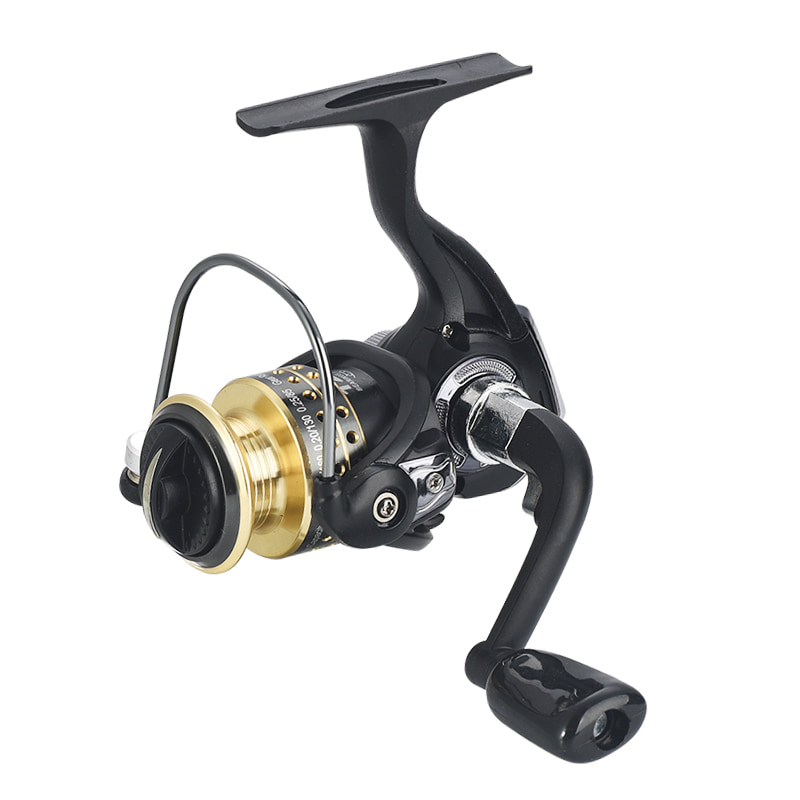 Metal 9+1BB Bait Casting Ice Fishing Mini Reels
