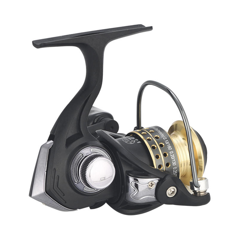 Metal 9+1BB Bait Casting Ice Fishing Mini Reels