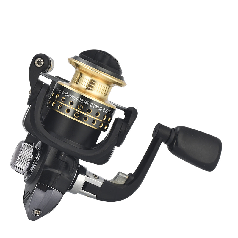 Metal 9+1BB Bait Casting Ice Fishing Mini Reels