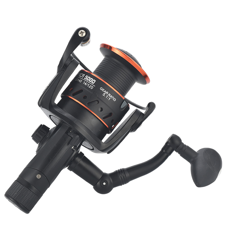 metal bait casting spinning fishing reel