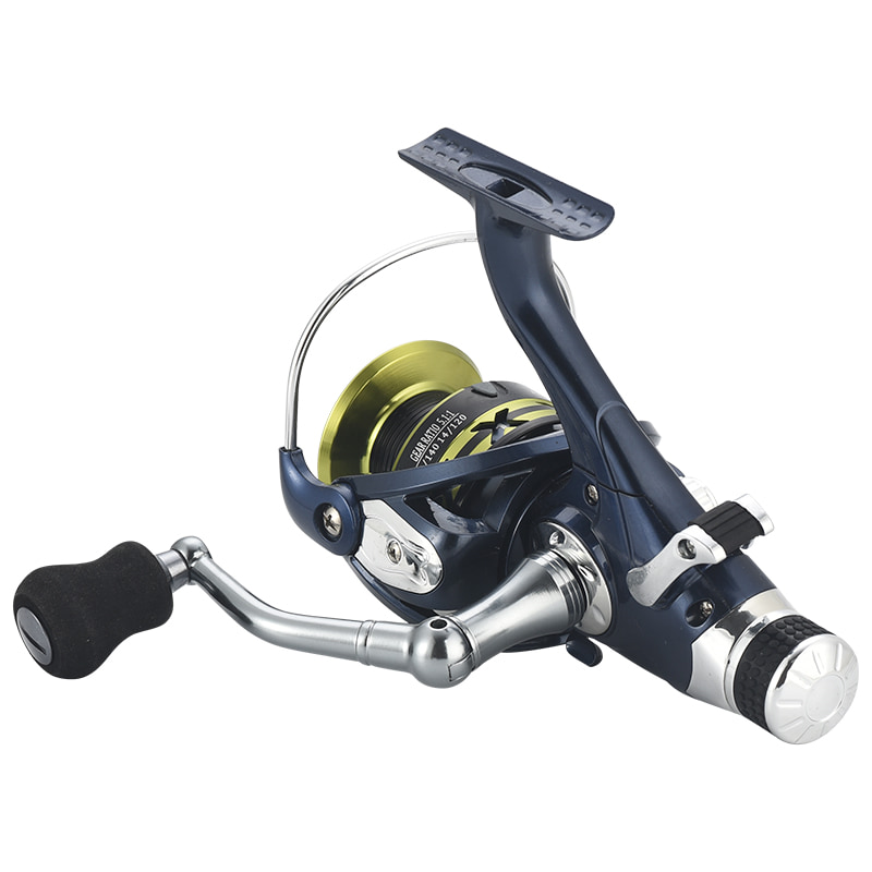 Metal Spool Fishing Rod Spinning Trolling Reels